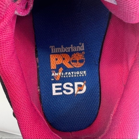 Timberland Pro Women’s Powertrain Esd Safety Toe Work Shoes - Picture 15 of 16